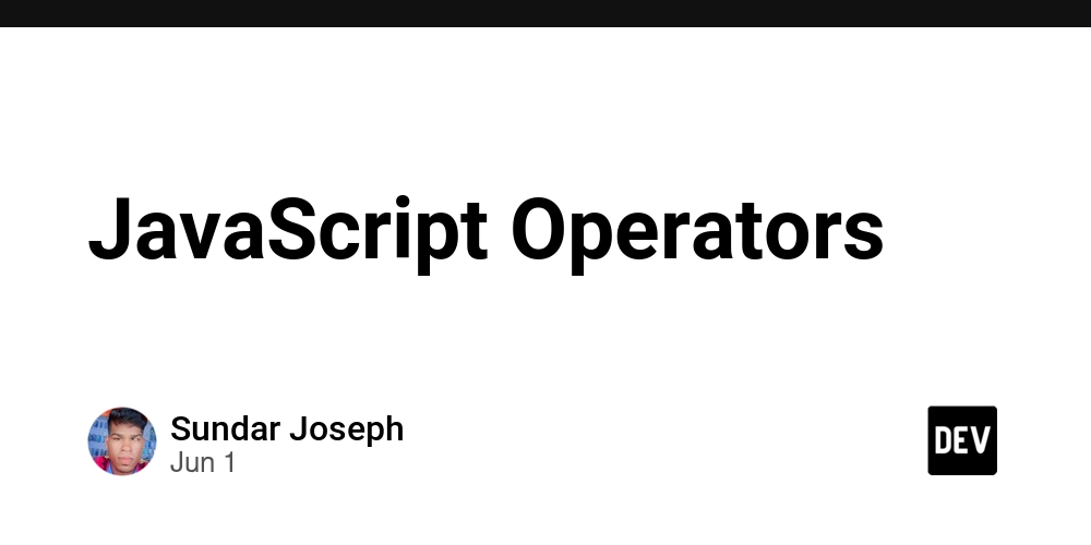 JavaScript Operators
