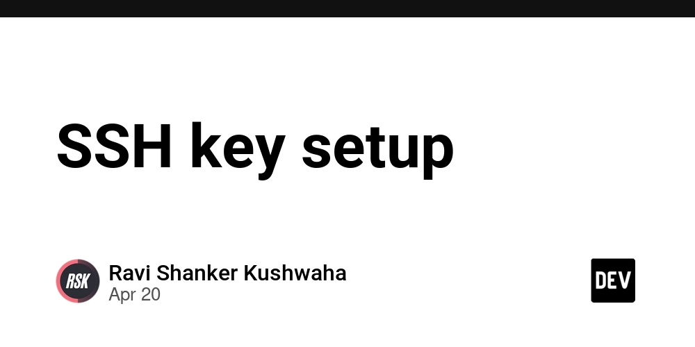 SSH key setup