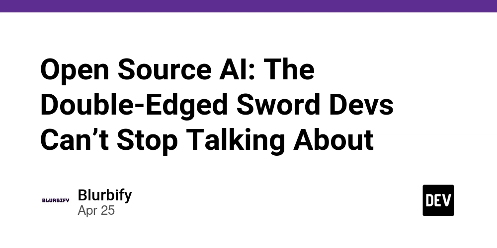 Open Source AI: The Double-Edged Sword Devs Can’t Stop Talking About