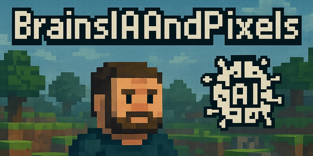 [WIP][Godot 4 & Py] BrainsIAAndPixels – 3D PixelArt Game with AI-Controlled NPCs