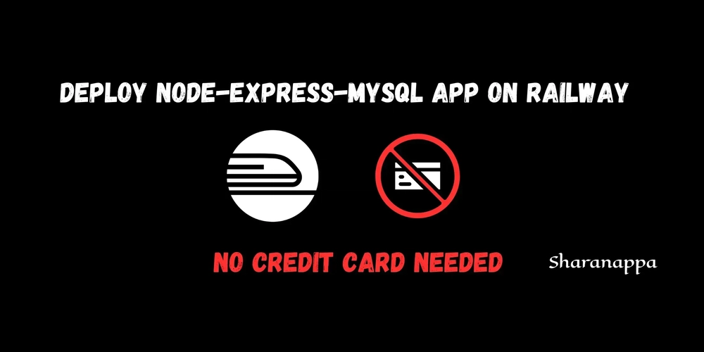 Deploying a Node.js Project with MySQL on Railway