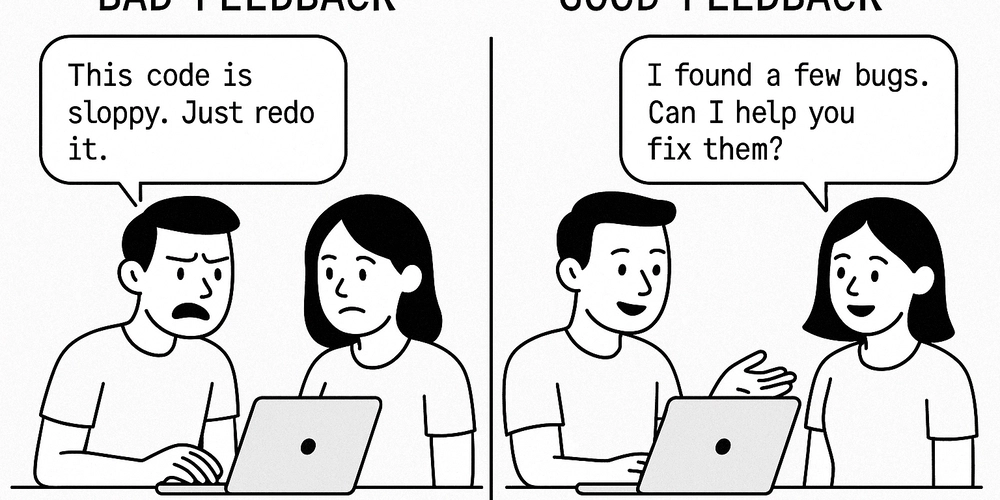The Review Etiquette: Reviewing Code Without Being a Jerk