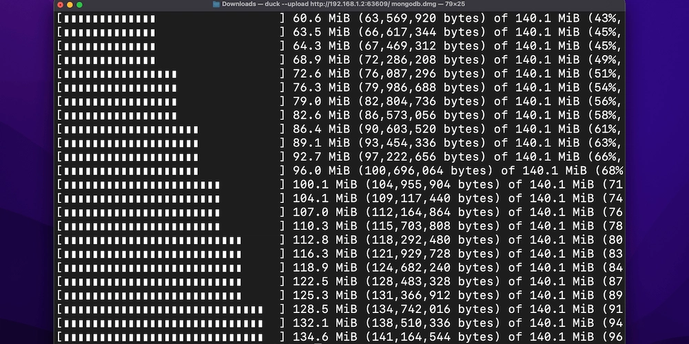 Use CLI on any OS to read-write your iPhone folders (without cloud or cable)