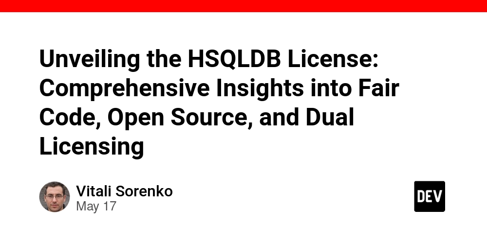 Unveiling the HSQLDB License: Comprehensive Insights into Fair Code, Open Source, and Dual Licensing