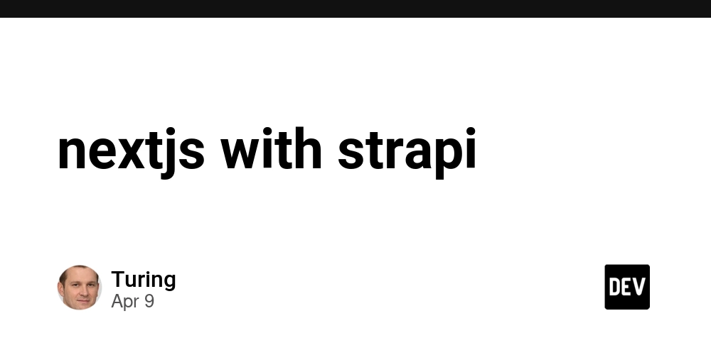nextjs with strapi