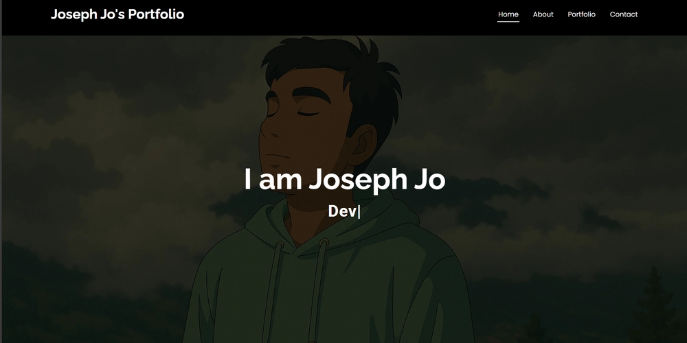 How I Built My Personal Developer Portfolio from Scratch (with HTML, CSS & Love)