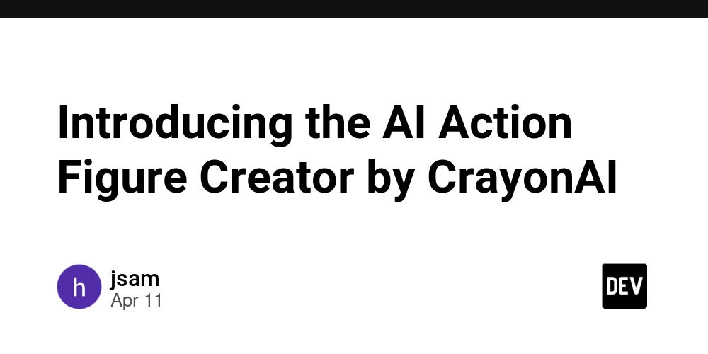 Introducing the AI Action Figure Creator by CrayonAI