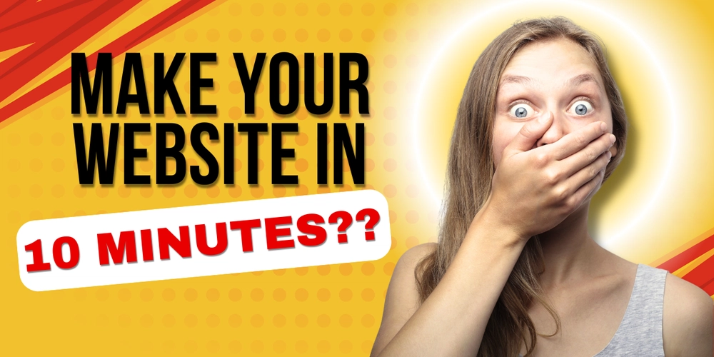 How I Created My First Website Using Hostinger in 10 Minutes – No Coding Needed