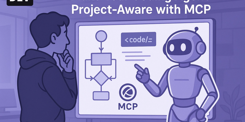 Why Your Coding Agent Keeps Failing — And How to Make It Project-Aware with MCP