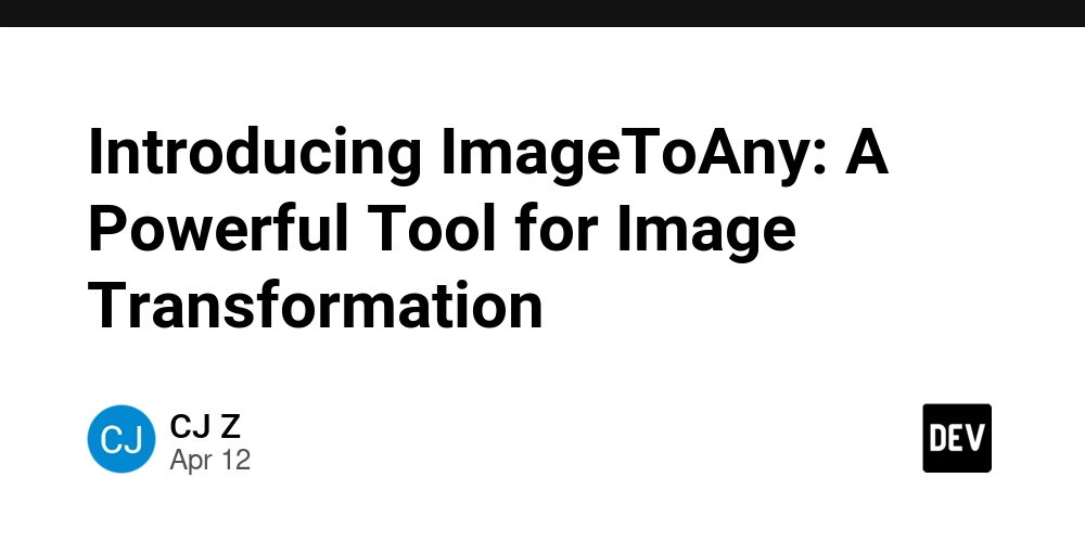 Introducing ImageToAny: A Powerful Tool for Image Transformation