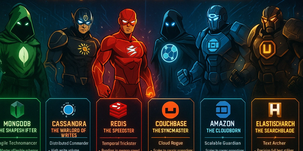 NoSQL Fighters Arena: The Battle of Data Titans