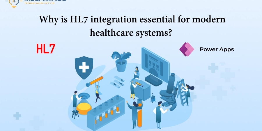 Why is HL7 integration essential for modern healthcare systems?