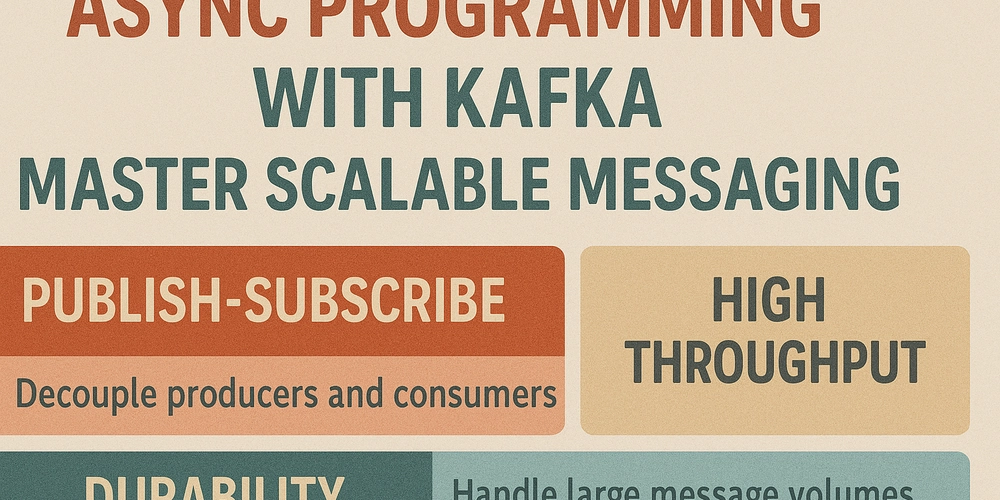 # Async Programming with Kafka: Master Scalable Messaging
