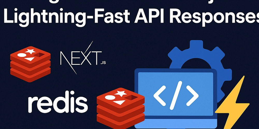Using Redis with Next.js for Lightning-Fast API Responses