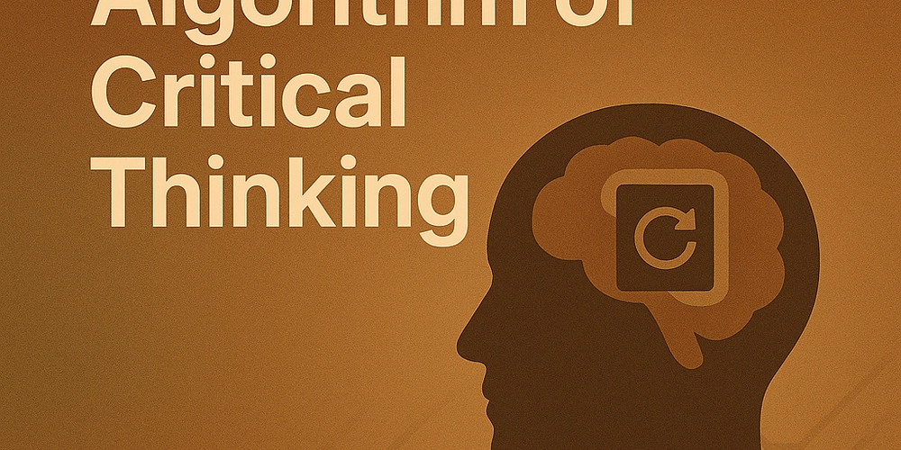 The Algorithm of Critical Thinking: Teaching Devs to Think Before They Code