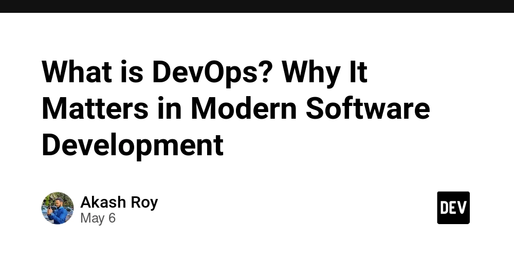 What is DevOps? Why It Matters in Modern Software Development