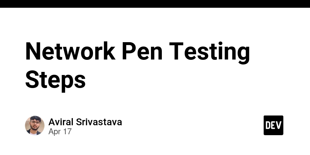 Network Pen Testing Steps
