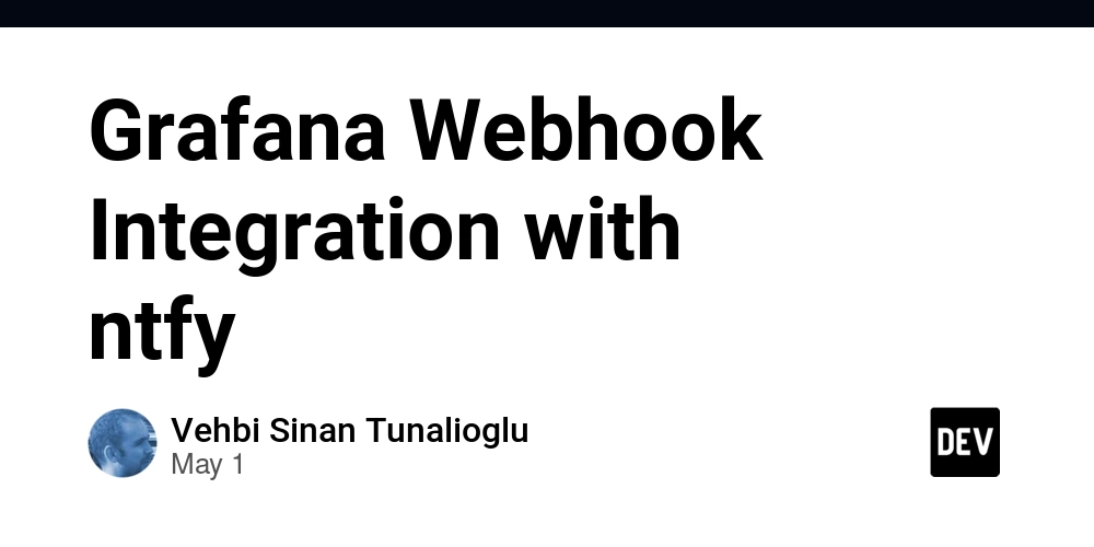 Grafana Webhook Integration with ntfy