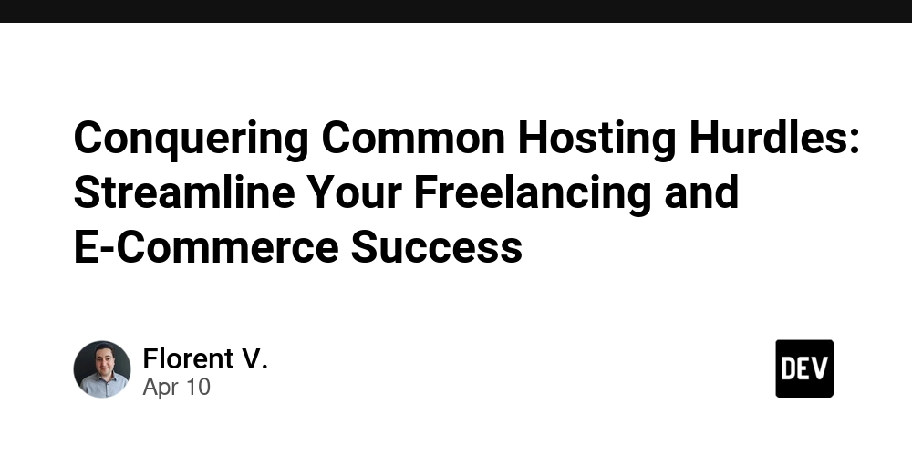 Conquering Common Hosting Hurdles: Streamline Your Freelancing and E-Commerce Success