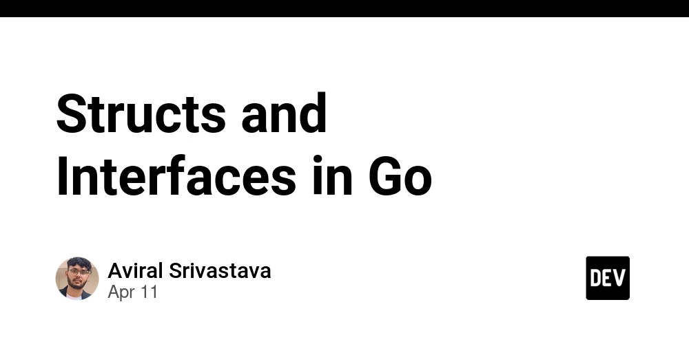 Structs and Interfaces in Go
