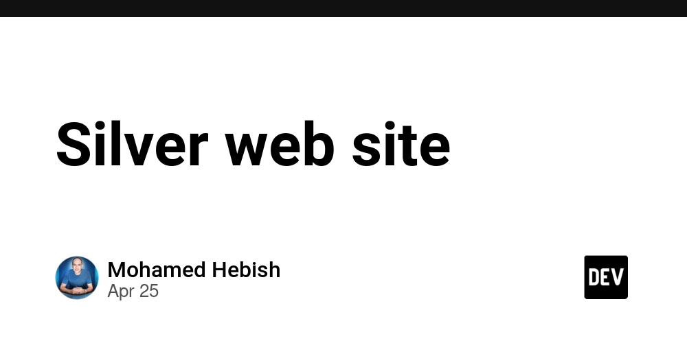 Silver web site