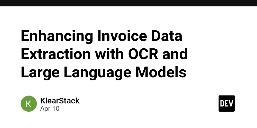 Enhancing Invoice Data Extraction with OCR and Large Language Models