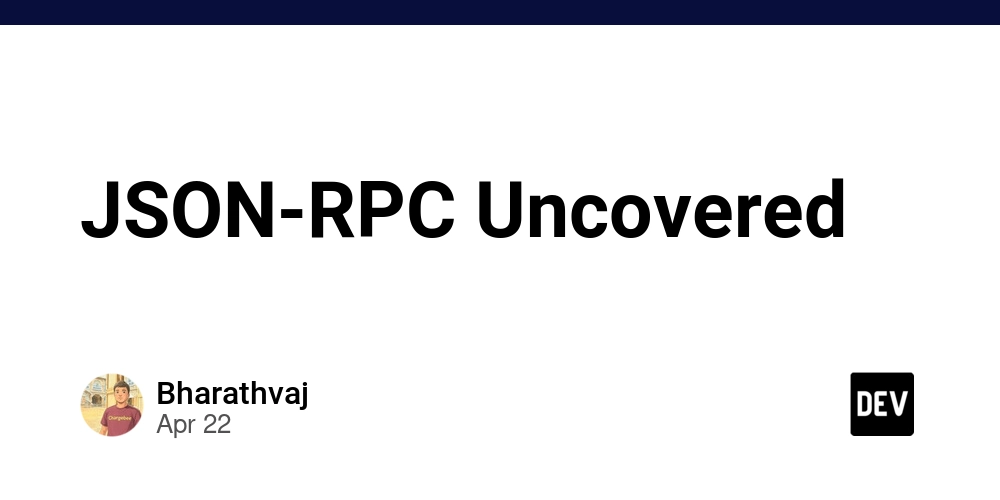 JSON-RPC Uncovered
