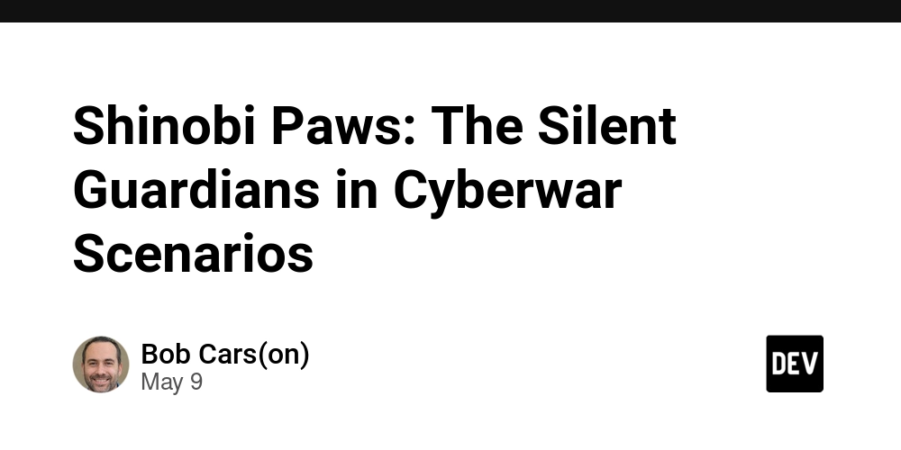 Shinobi Paws: The Silent Guardians in Cyberwar Scenarios