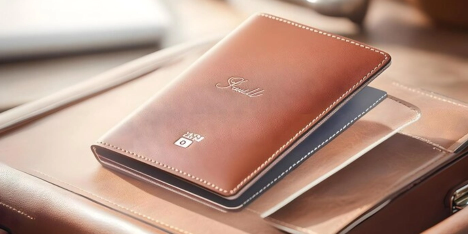 Personalized Leather Passport Holders: A Stylish Travel Accessory