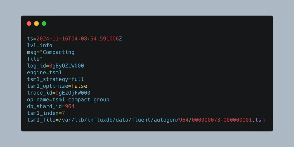 IOT: Debugging InfluxDB Storage Errors
