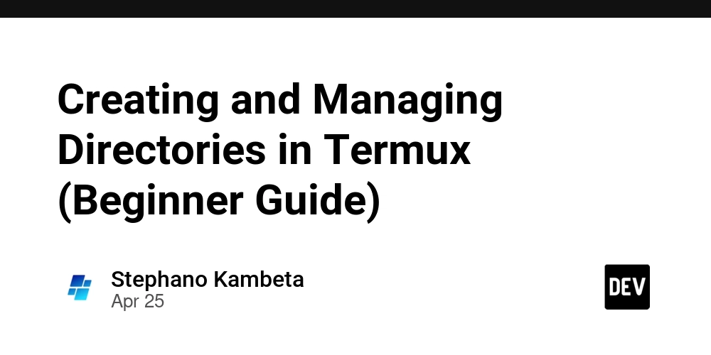 Creating and Managing Directories in Termux (Beginner Guide)