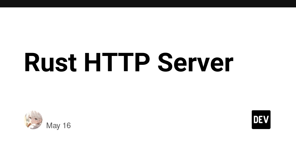 Rust HTTP Server