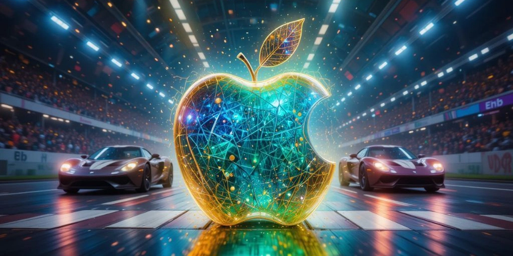 Apple Leads Samsung in 2025