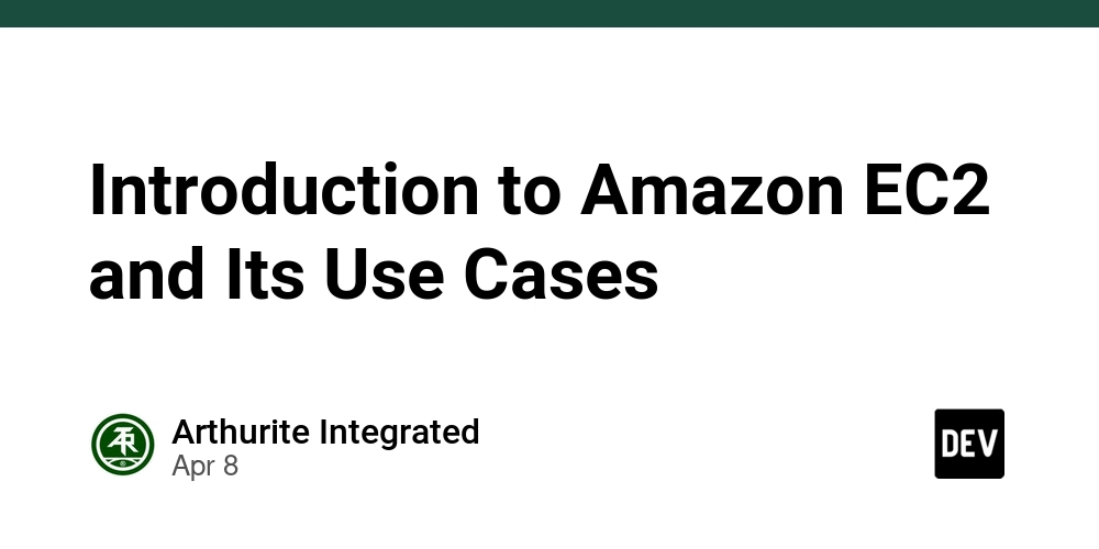 Introduction to Amazon EC2 and Its Use Cases