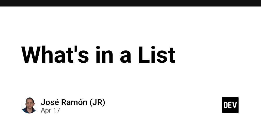 What's in a List