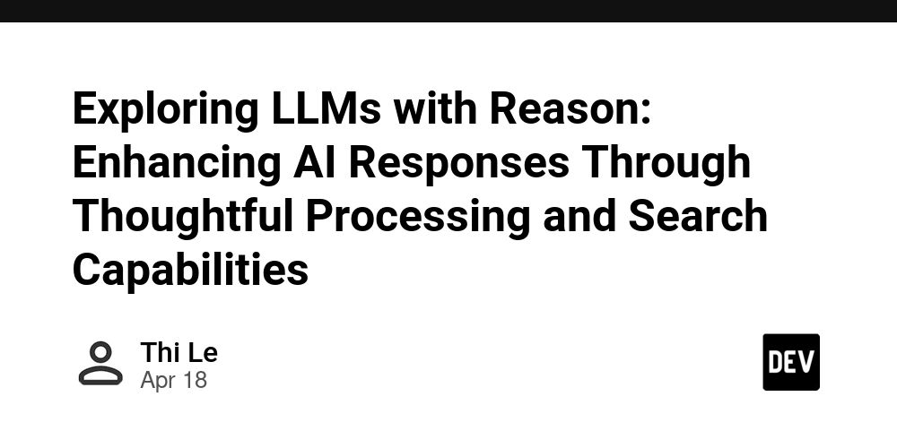 Exploring LLMs with Reason: Enhancing AI Responses Through Thoughtful Processing and Search Capabilities