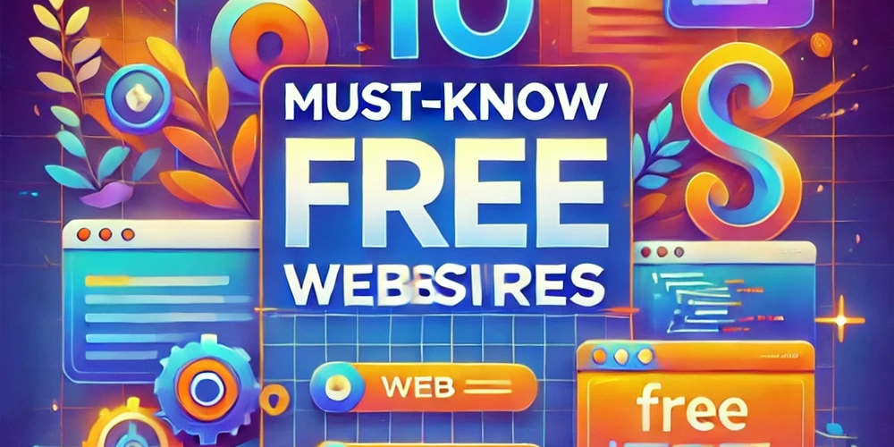 10 Must-Know Free Websites for Web Developers