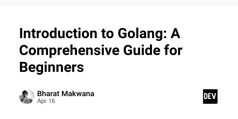 Introduction to Golang: A Comprehensive Guide for Beginners