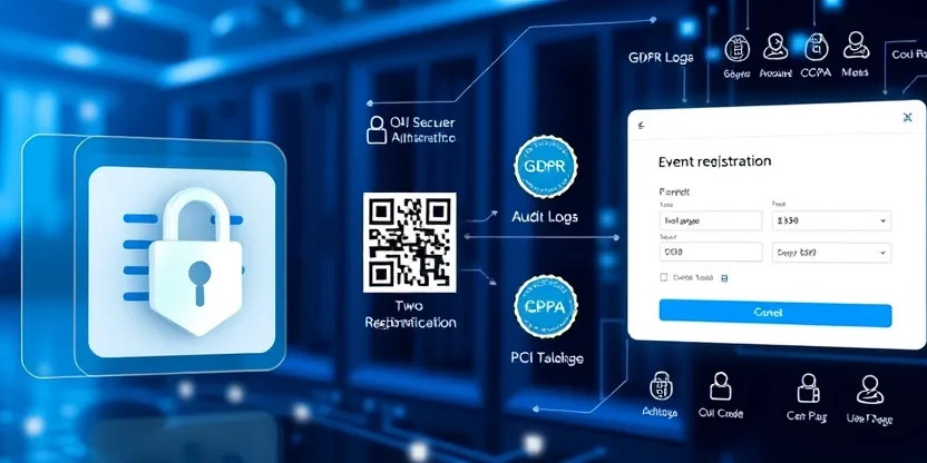 Must-Have Security Features for a Safe and Reliable Event Registration Platform