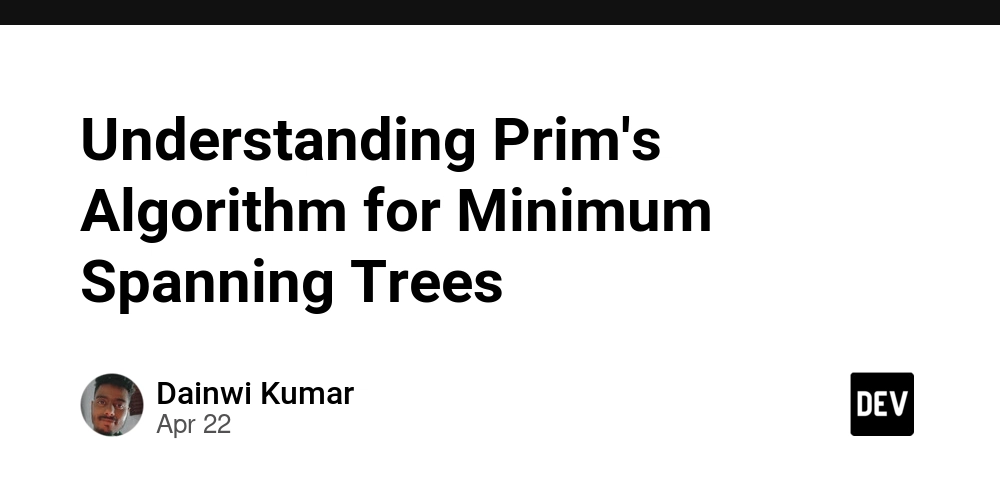 Understanding Prim's Algorithm for Minimum Spanning Trees