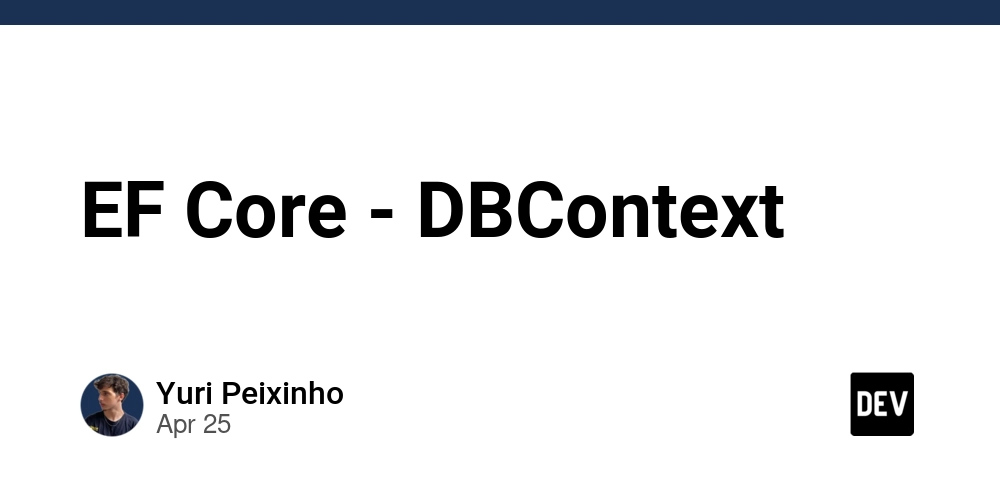 EF Core - DBContext