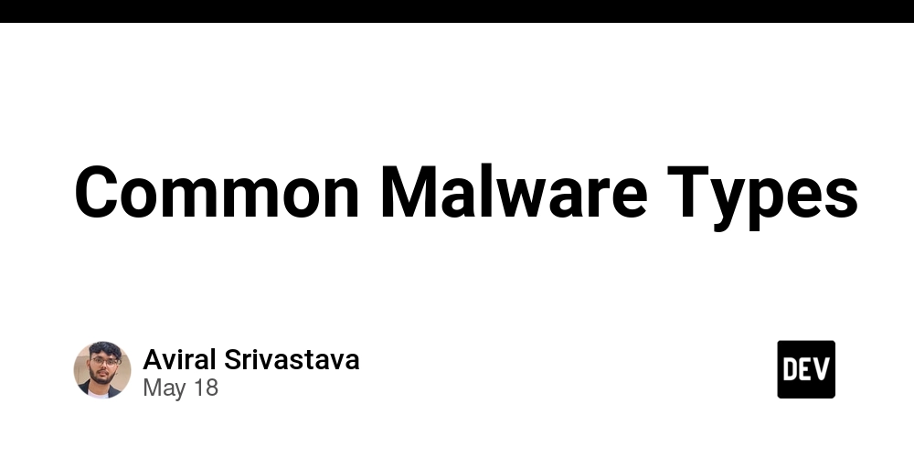 Common Malware Types