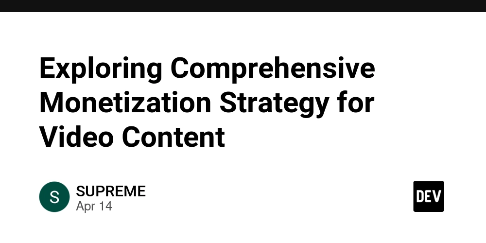 Exploring Comprehensive Monetization Strategy for Video Content