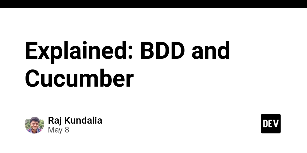 Explained: BDD and Cucumber