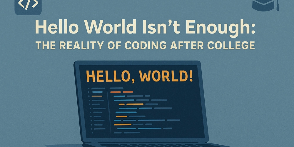 Hello World Isn’t Enough: The Reality of Coding After College