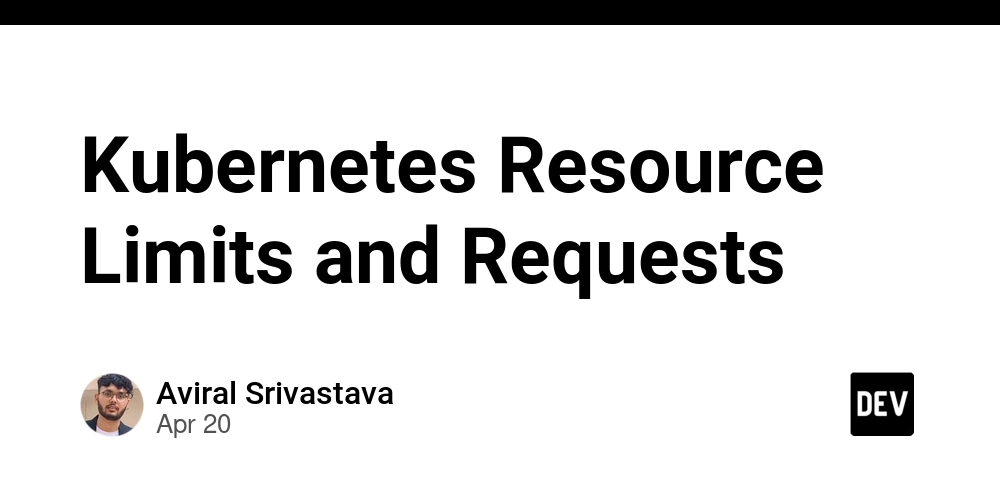 Kubernetes Resource Limits and Requests