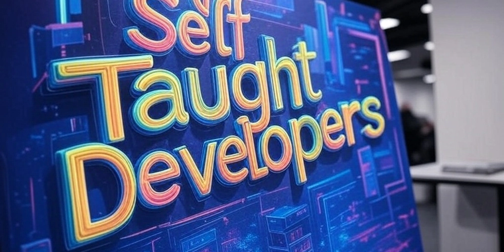 What It Really Means to Be a Self-Taught Developer in 2025
