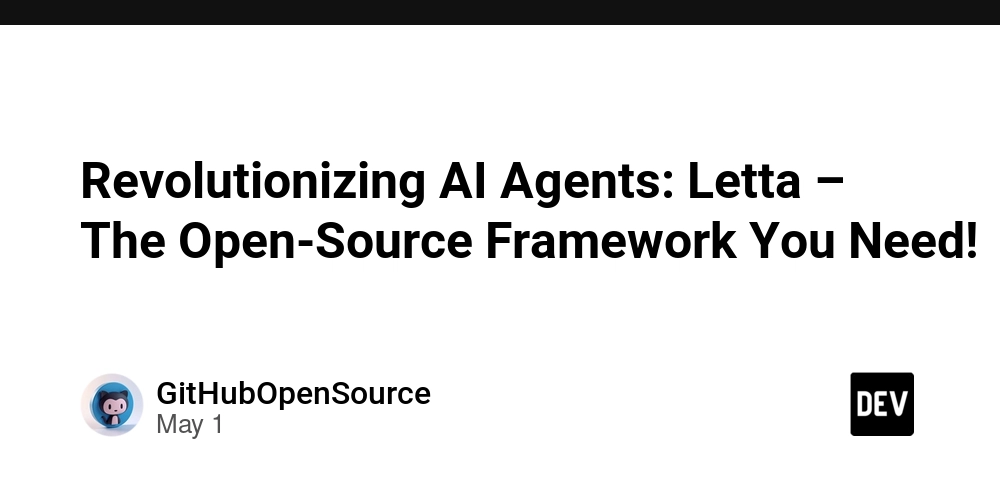 Revolutionizing AI Agents: Letta – The Open-Source Framework You Need!