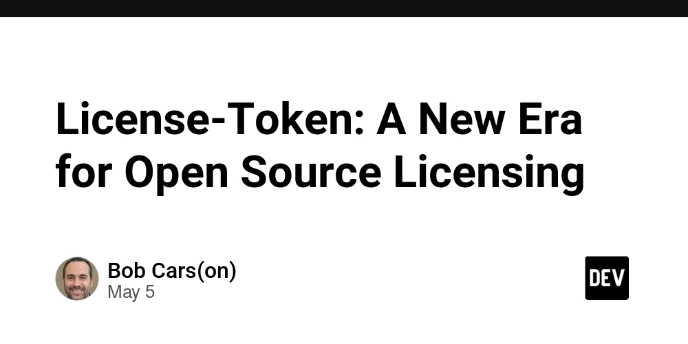 License-Token: A New Era for Open Source Licensing