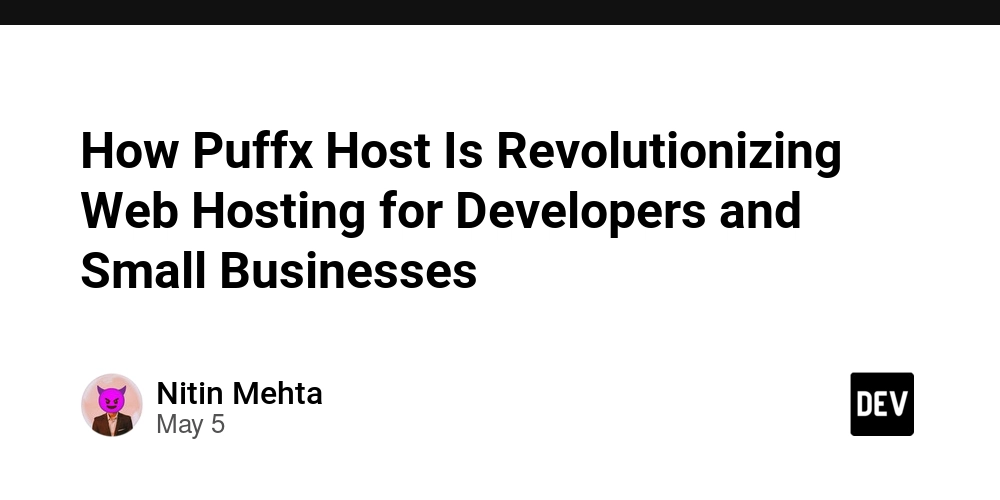 How Puffx Host Is Revolutionizing Web Hosting for Developers and Small Businesses